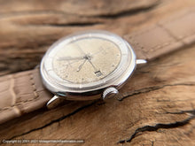 Load image into Gallery viewer, Royce Two Tone Warm Patina Dial with Date , Manual, 34mm