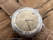 Load image into Gallery viewer, Royce Two Tone Warm Patina Dial with Date , Manual, 34mm