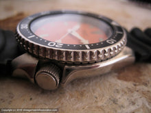 Load image into Gallery viewer, Exquisite Seiko 150M Divers with Orange Dial, Automatic, 42.5mm