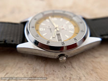 Load image into Gallery viewer, Seiko 5 Day-Date with White and Deep Yellow Dial, Automatic, Very Large 36.5mm