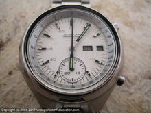 Load image into Gallery viewer, Seiko Chronograph , Chronograph, 41x45mm