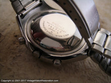 Load image into Gallery viewer, Seiko Chronograph , Chronograph, 41x45mm