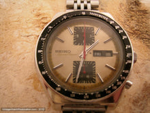 Load image into Gallery viewer, Huge and Hefty Seiko Speed Timer Chronograph, Automatic, Huge 43mm
