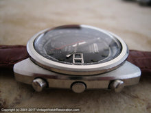 Load image into Gallery viewer, Seiko Chronograph Black Dial Day-Date, Automatic, Very Large 40mm