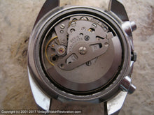 Load image into Gallery viewer, Seiko Chronograph Black Dial Day-Date, Automatic, Very Large 40mm