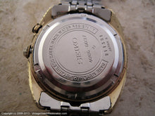 Load image into Gallery viewer, Huge Seiko Brown Dial Day-Date Bell-Matic Alarm, Automatic, 39x42.5mm