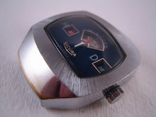 Load image into Gallery viewer, Sicura Retro Style Jump Hour, Manual, 37x42mm