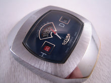 Load image into Gallery viewer, Sicura Retro Style Jump Hour, Manual, 37x42mm