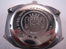 Load image into Gallery viewer, Sicura Retro Style Jump Hour, Manual, 37x42mm