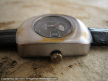 Load image into Gallery viewer, Rare Sicura Jump Hour with Date, Manual, 35x40mm