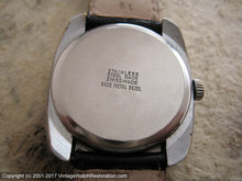 Load image into Gallery viewer, Rare Sicura Jump Hour with Date, Manual, 35x40mm