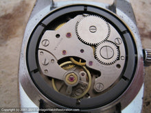 Load image into Gallery viewer, Rare Sicura Jump Hour with Date, Manual, 35x40mm