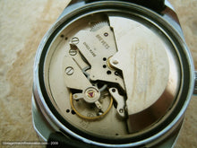 Load image into Gallery viewer, NOS Retro Sicura Jump Hour w/ Orange Minute Aperture on TV-Style Dial, Automatic, 37x43.5mm