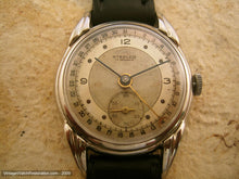 Load image into Gallery viewer, Fabulous all Original Art Deco Steelco with Date Dial, Manual, 32mm