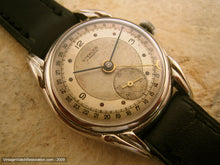 Load image into Gallery viewer, Fabulous all Original Art Deco Steelco with Date Dial, Manual, 32mm