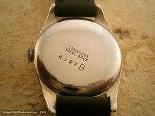 Load image into Gallery viewer, Fabulous all Original Art Deco Steelco with Date Dial, Manual, 32mm