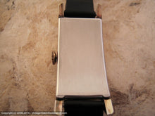 Load image into Gallery viewer, Art Deco Elongated Curved Rectangular Supreme (Fontaine Movement), Manual, 20x48.5mm