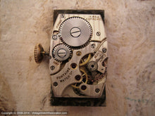 Load image into Gallery viewer, Art Deco Elongated Curved Rectangular Supreme (Fontaine Movement), Manual, 20x48.5mm