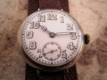 Load image into Gallery viewer, Early 1900's Swiss with Super Porcelain Dial, Manual, Large 35mm