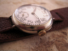 Load image into Gallery viewer, Early 1900's Swiss with Super Porcelain Dial, Manual, Large 35mm