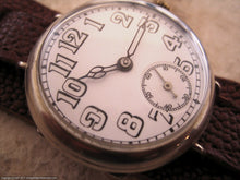 Load image into Gallery viewer, Early 1900's Swiss with Super Porcelain Dial, Manual, Large 35mm