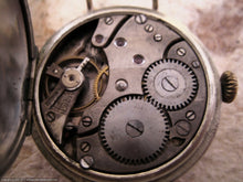 Load image into Gallery viewer, Early 1900's Swiss with Super Porcelain Dial, Manual, Large 35mm