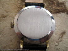 Load image into Gallery viewer, Blue 'Mr. Peanut' Advertisment Jump Hour, Manual, Large 34mm