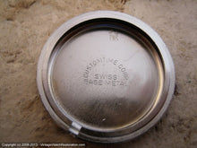 Load image into Gallery viewer, Blue 'Mr. Peanut' Advertisment Jump Hour, Manual, Large 34mm