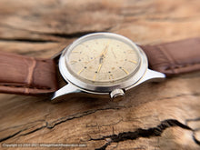 Load image into Gallery viewer, Sanford Textured Dial with Lovely Patina, A. Hirsch Movement, Manual, 33.5mm