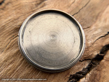 Load image into Gallery viewer, Sanford Textured Dial with Lovely Patina, A. Hirsch Movement, Manual, 33.5mm