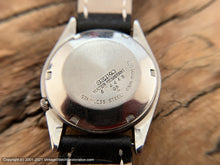 Load image into Gallery viewer, Seiko '5' Black Dial with Gold Markers, Day/Date, Automatic, V. Large 36.5mm