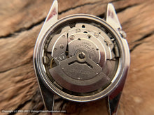 Load image into Gallery viewer, Seiko '5' Two Tone Silver Dial with Tuxedo Striped Design Inside, Day-Date , Automatic, 36.5mm