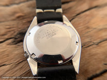 Load image into Gallery viewer, Seiko '5' Two Tone Silver Dial with Tuxedo Striped Design Inside, Day-Date , Automatic, 36.5mm