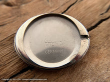 Load image into Gallery viewer, Stowa 'Swank' Tiger Eye-Mahogany Dial in an Oval Case, Manual, 34mm