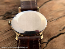 Load image into Gallery viewer, Stowa 'Swank' Tiger Eye-Mahogany Dial in an Oval Case, Manual, 34mm