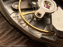 Load image into Gallery viewer, Stowa 'Swank' Tiger Eye-Mahogany Dial in an Oval Case, Manual, 34mm