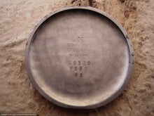 Load image into Gallery viewer, Wonderful Yellow-Orange Dial Tavannes WWII Era Military, Manual, 33mm