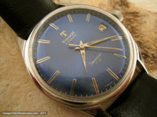 Load image into Gallery viewer, Tissot Visodate Seastar in Stainless Case, Manual, 34mm