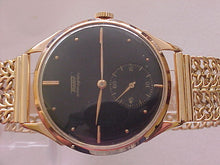 Load image into Gallery viewer, Tissot Solid 18k Gold Bracelet, Cal 27, Manual, Very Large 36mm