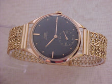Load image into Gallery viewer, Tissot Solid 18k Gold Bracelet, Cal 27, Manual, Very Large 36mm