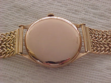Load image into Gallery viewer, Tissot Solid 18k Gold Bracelet, Cal 27, Manual, Very Large 36mm