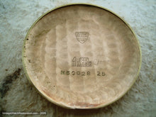 Load image into Gallery viewer, 14K Pink Gold Calatrava Style Tissot with Buttery-Yellow Dial, Manual, 33mm