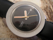 Load image into Gallery viewer, Tissot Visodate Carrousel Black Dial Date, Manual, 35.5mm
