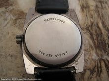 Load image into Gallery viewer, Tissot Visodate Carrousel Black Dial Date, Manual, 35.5mm