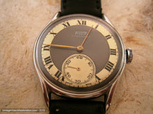 Load image into Gallery viewer, Black and Gold Roman Tissot, Manual, 35mm