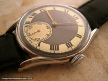 Load image into Gallery viewer, Black and Gold Roman Tissot, Manual, 35mm