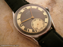 Load image into Gallery viewer, Black and Gold Roman Tissot, Manual, 35mm