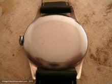 Load image into Gallery viewer, Black and Gold Roman Tissot, Manual, 35mm