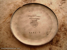 Load image into Gallery viewer, Black and Gold Roman Tissot, Manual, 35mm