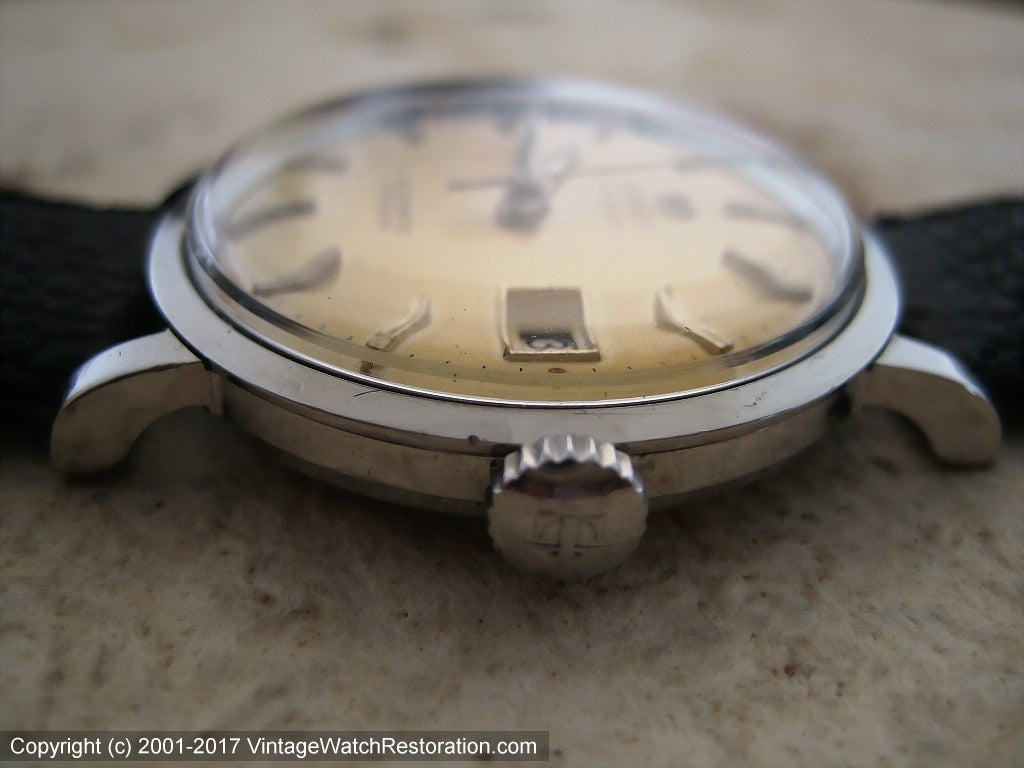 Vintage tissot hotsell visodate automatic seastar